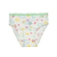 thumbnail image 5 of Fruit of the Loom Toddler Girl 360 Stretch True Comfort Super Soft Modal Briefs Underwear, 6 Pack, Sizes 2T/3T, 5 of 9