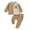 Coffee, variant on Elippeo Baby Boy Fall Outfits 6 12 18 24 Months 3 4 Years Classic Long Sleeve Contrast Color Shirt + Pants Set Toddler Warm Clothes