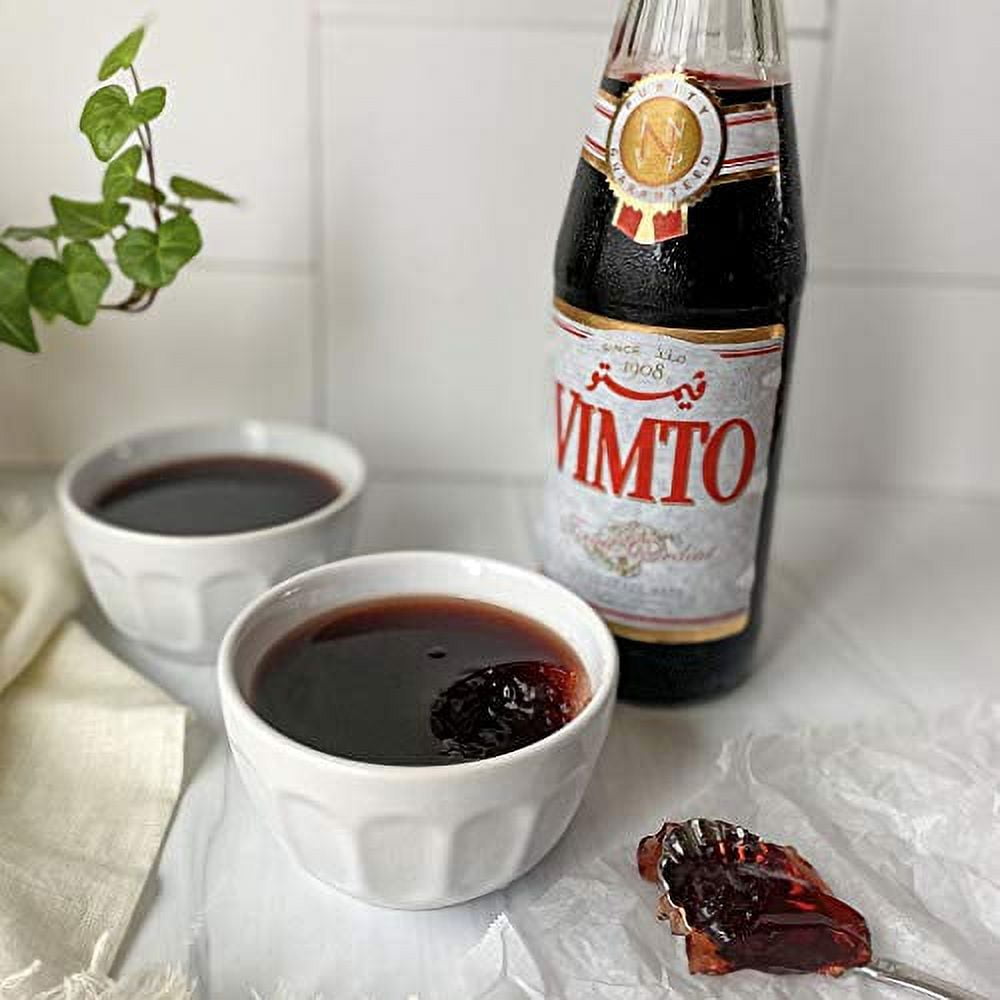 Vimto Fruit Cordial Syrup Concentrate, Non-Alcoholic, 25 fl oz
