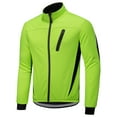 thumbnail image 1 of Winter Men Cycling Jacket Waterproof Windproof Thermal Fleece Jacket Coat Bicycle Running Riding Jacket, 1 of 7