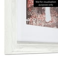 thumbnail image 5 of ArtToFrames 22" x 34" White Picture Frame, 22x34 inch White MDF Poster Frame (WOM-4098),  Pack, 5 of 8