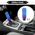 thumbnail image 2 of Unique Bargains Gear Shifter Knob Kit, 15cm Faux Crystal w/ 2 Adapter for Automatic and Manual Vehicle Acrylic Purple, 2 of 6