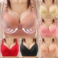 thumbnail image 4 of Utoimkio Wireless Bras for Women No Underwire Push Up Bras for Women Comfort Breathable Everyday Bras, 4 of 4
