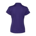 thumbnail image 3 of Adidas - Women's Basic Polo - A131 - Collegiate Purple/ White - Size: M, 3 of 3