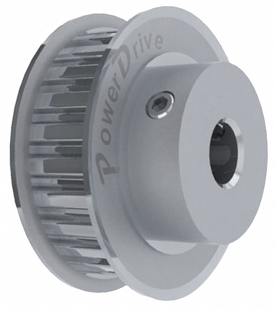 Double Flange XL Type 1/5 Pitch 24 Tooth Groove Belt Timing Pulley
