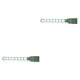 thumbnail image 2 of Naiovety Tendedero de ropa Compact Fixator Tools Dry Hanger Perchero de ropa Verde Verde 2Conjunto, 2 of 6