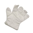 thumbnail image 2 of Zeyigg 500pcs Disposable Clear Plastic Gloves, Food Safe Latex Free Gloves for Kitchen Cleaning Catering Painting Hygiene, Comfortable & Ample Size,, 2 of 2