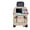 Beige, variant on Car Back Seat Organizer with Foldable Table Tray, PU Leather Backseat Organizer for Kids Toddlers Travel, Car Kick Mats Seat Back Protector
