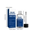 thumbnail image 3 of Glue Removal Solution, Adhesive Remover for Cars, Permanent Adhesive Remover, Label Remover, Skin-Safe Formula for Automotive Care, Removing Leftover Price Tag, Sticker and Tough, 3 of 9