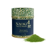 Naoki Matcha Superior Ceremonial Blend  Authentic Japanese First Harvest Ceremonial Grade Matcha Green Tea Powder from Uji, Kyoto (40g / 1.4oz)