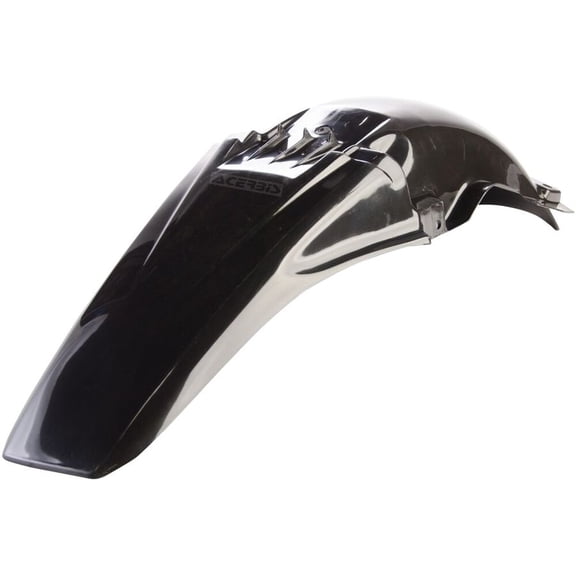 Acerbis 2040870001; Rear Fender (Black)