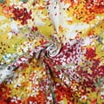 thumbnail image 4 of Lantana Orange Platform Bed Skirt Queen 18" Drop, 4 of 4