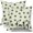 Sage Green St Patricks Day 2, variant on St Patricks Day Pillow Covers 20x20 Set of 2 St Patricks Lucky Clover Throw Pillows Spring Green Shamrock Decorative Pillowcase Rustic Cotton Square Cushion Cover for Couch Sofa Bed