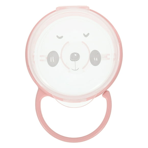 Estuche para chupete, contenedor portátil para guardar chupetes, estuche para chupetes de viaje