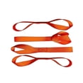 thumbnail image 1 of Speravity 4 Uds cinturón de amarre sólido y de larga duración amarre de trinquete con cordones pesados ​​colgantes de nailon naranja * Type1 NO1, 1 of 6