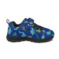 thumbnail image 2 of Pointodoor Rainbow Web Shoes for Kids Boys Size 11.5 Causal Single Buckle Sneakers Anti Slip Rubber Sole Running Tennis Lightweight Knitted Mesh Athletic Shoes, 2 of 7