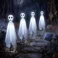 thumbnail image 4 of Solar Skeleton Ghost Ground Light 52cm Halloween Yard Garden Decor, 4 of 7