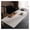 Gray, variant on Double-Sided Leather Table Runner, Vintage Waterproof Coffee/Tea Mats,Heat Resistant Non-Slip Tablecloth for Dining Table/Living Room