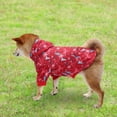 thumbnail image 5 of Chandail à Capuchon pour Chien Sweat à Capuche en Flanelle d'Hiver pour Chien Temps Froid, 5 of 5