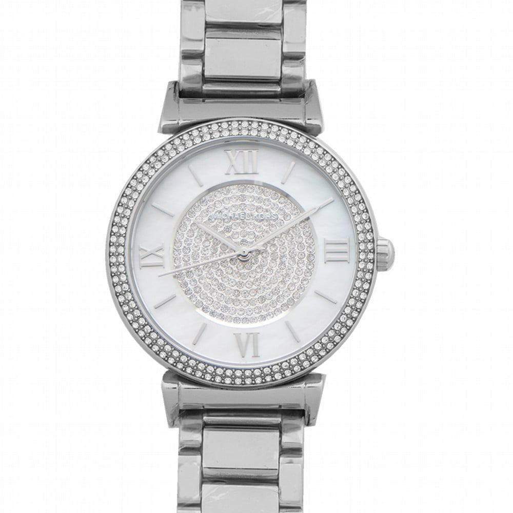 Camille Crystal Stainless Steel Watch 