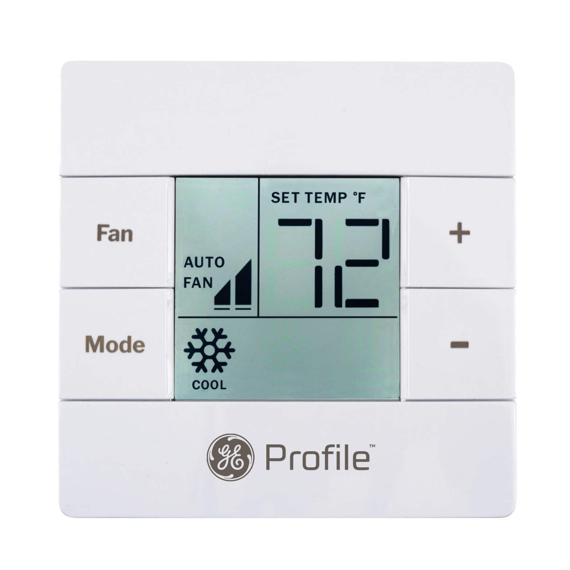 GE Appliances | RV Air Conditioner Single Zone Wall Thermostat | RGRWT2W | White