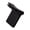 Black Color, variant on Lightweight Camera Side Hat Clip Stand for Comfortable Long Time Wear Enabling First Person Perspective