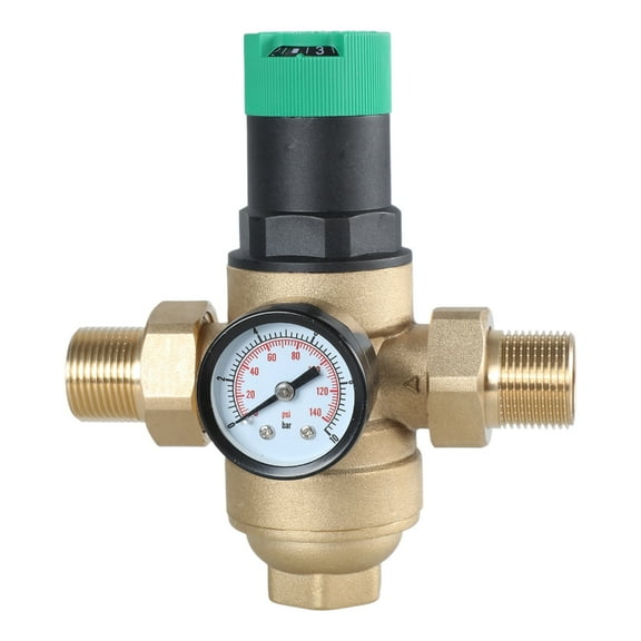 DN15 Pressure Reducing Water Pressure Regulator Adjustable Water Control Pressure Regulator External Thread