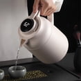 thumbnail image 4 of One Click Open Lid Ceramic Inner Pot with a Large Capacity for Insulated Tea and Water Bottles Long-lasting Insulation for Household Use, 4 of 6