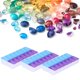 thumbnail image 4 of Caja De Pintura De Diamantes De 14 Ranuras, Caja De Pintura De Bordado De Plástico De 3 Uds, Para Uso Doméstico De Peluquería, 4 of 8