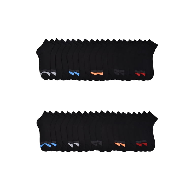 Wonder Nation Boys Ankle Socks, 20-Pack photo 1