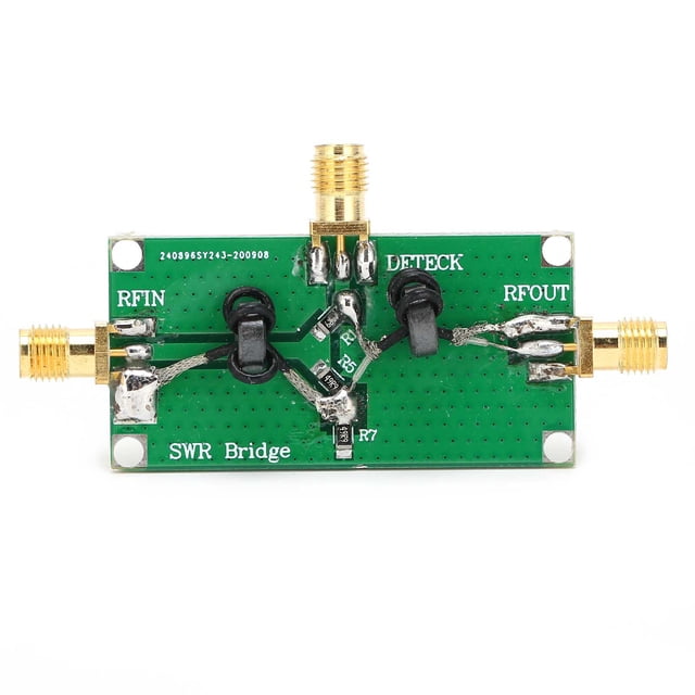 Módulo de puente VSWR de 10‑3000MHz Detector VSWR Analizador de antena Puente reflectante