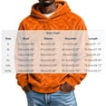 thumbnail image 6 of VBVC Men's Fuzzy Fleece Lightweight Hoodie , Winter Warm Pullover Sweatshirt For Men, S-3XL, 6 of 6