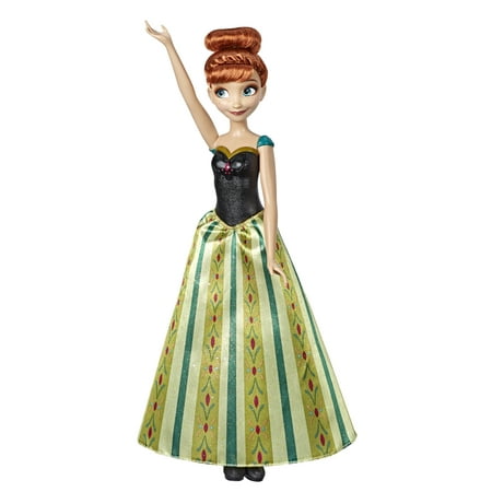 Disney Frozen Shimmer 'n Sing Anna, Singing Doll, Ages 3 and Up