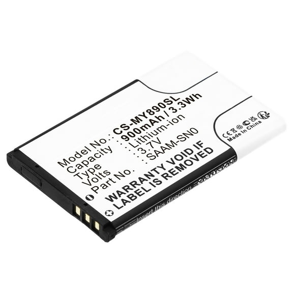 Replacement Battery for Mini Keyboard RT-MWK08,Part Number:SL-1102A,900mAh