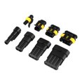 thumbnail image 3 of Conector Irfora 352 Uds.Kit de enchufe de terminal de conector de cable eléctrico de coche a prueba de agua 1 2 3 4 pines enchufe de camión conector de chispa de coche caja surtida portátil Irfora Conector, 3 of 7