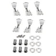 thumbnail image 2 of 6pcs 3R3L Tuning Peg Machine Heads Para Repuestos De Guitarra Sunnimix Clavija de afinación de cuerdas de guitarra, 2 of 8