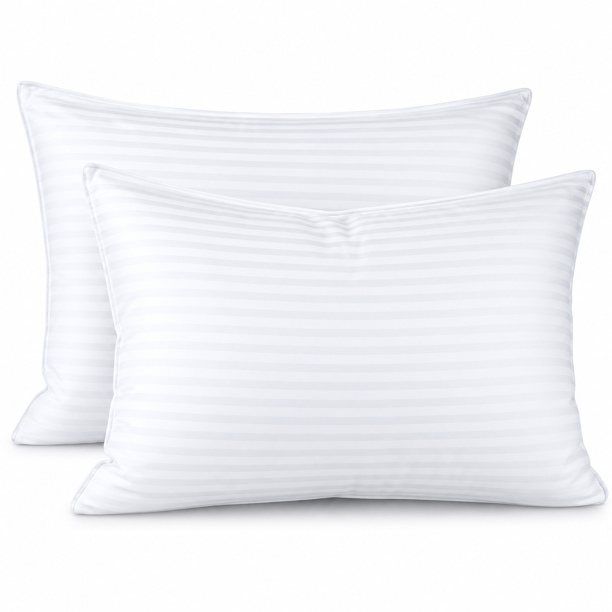 LammaLoe Down Alternative Pillows, 2-Pack, Standard/Queen photo 1