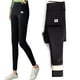 thumbnail image 5 of Eigraketly Leggings de lana, pantalones de lana, ropa de invierno, diseño grueso, accesorios de otoño, dulce regalo, medias gruesas sexis multiusos sin Uniforme atlético negro XXL Eigraketly OD014510-02, 5 of 6