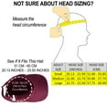 thumbnail image 7 of DALIX Otter Cap Animal Dad Hat Embroidered Nature Mom Baseball Cap in Maroon, 7 of 7