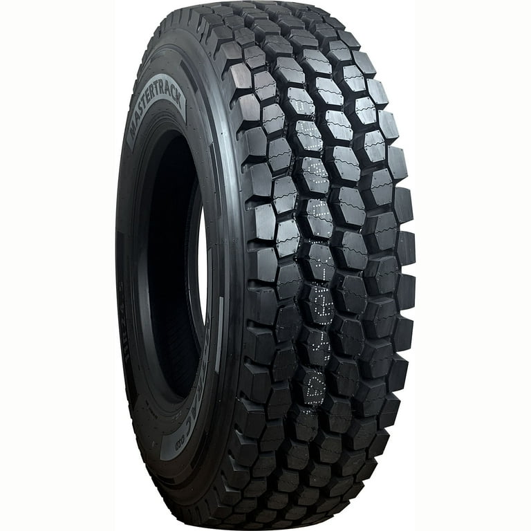 Mastertrack M-TRAC OSD 295/75R22.5 Open Shoulder Drive Position 144/141 L 14 Ply Load Range G Radial Commercial Truck Tire Mastertrack M-TRAC OSD 295/75R22.5 Open Shoulder Drive Position 144/141 L 14 Ply Load Range G Radial Commercial Truck Tire