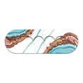 thumbnail image 4 of Modern Bathroom Toothbrush Holders With Quick Dry Diatom Mud Tray - 4 Slots Storage Rack For Tooth Cup Shaver Soap Deals Of The Day Clearance, 4 of 8