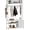 White, variant on Hall Tree with Bench and Shoe Storage, 31.5" Coat Rack Freestanding with 2-Tier Storage Shelf, 6-in-1 Entryway Bench Coat Rack with 12 Hooks and 3 Drawers(Black)