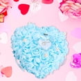thumbnail image 4 of onlyliua Ofertas Flash Caja de Corazón de Boda con Cinta de Perla para Regalo de Suministros de Boda, 4 of 4