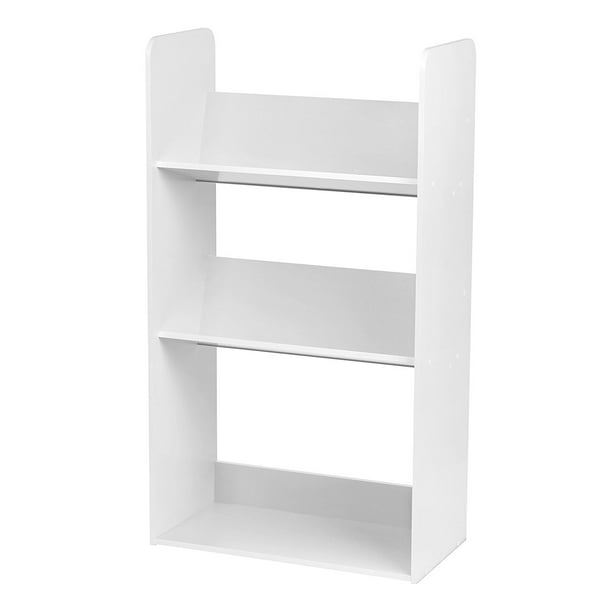 Iris Usa 3 Tier Angled Book Shelf, Angled Shelves Bookcase