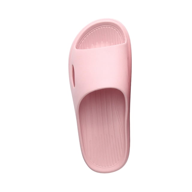 Zapatillas de estar por casa Moda Verano Zapatillas Slip-On Ducha EVA Suave Sandalia Para Mujeres Hombres Rosa Rosa Magideal Zapatillas de estar por casa