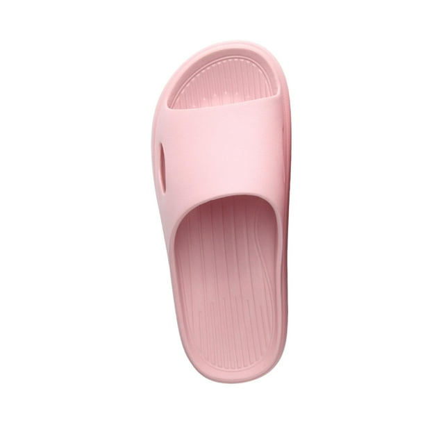 Zapatillas de verano de moda jinwen Shower EVA House Floor Rosa