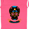 thumbnail image 4 of Inktastic Day of the Dead Skull BLK Boys or Girls Baby Bodysuit, 4 of 5