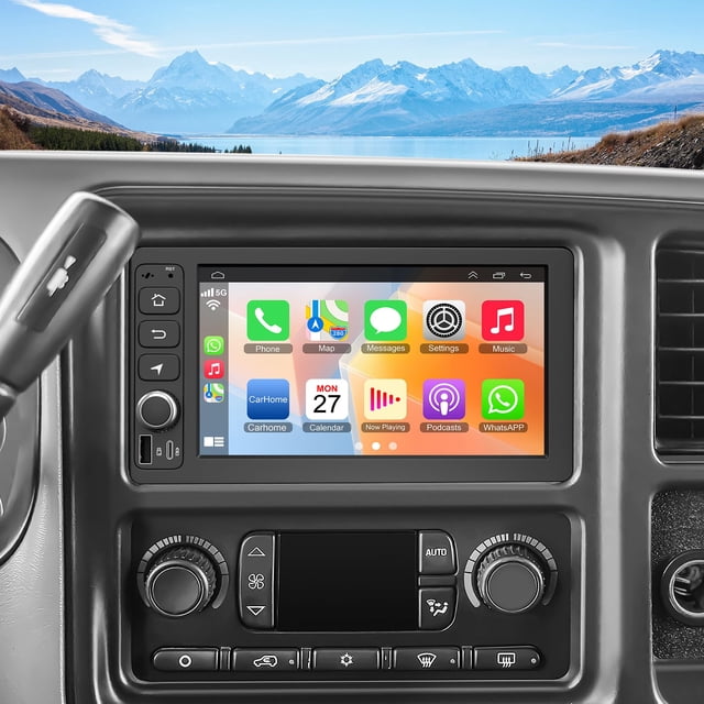 Radio para auto Electrosmart 7" Android 15 4G+64G GPS DSP