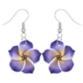 thumbnail image 2 of Flower Earrings Dangle for Women, Colorful Drop Earrings Set, Spring Earrings for Women, Suitable for Spring Gifts, 2 of 4