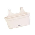 thumbnail image 2 of Colaxi Balcony Railing Hanging Planter Flower Pot with Drainage Hole Home Decor Window Box Planter Plant Basket for Porch Windowsill Beige, 2 of 8